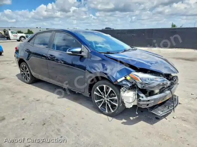2018 Toyota Corolla 2T1BURHE4JC970166 — Copart auction photo 4