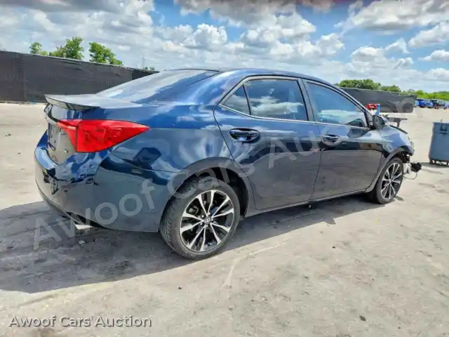 2018 Toyota Corolla 2T1BURHE4JC970166 — Copart auction photo 3