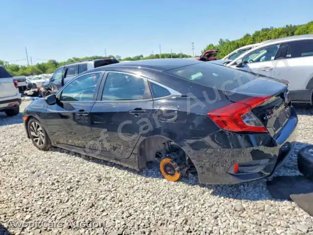 2016 Honda Civic 19XFC2F72GE213521 — hoton gwanjo Copart na 2