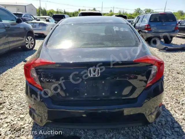 2016 Honda Civic 19XFC2F72GE213521 — hoton gwanjo Copart na 6
