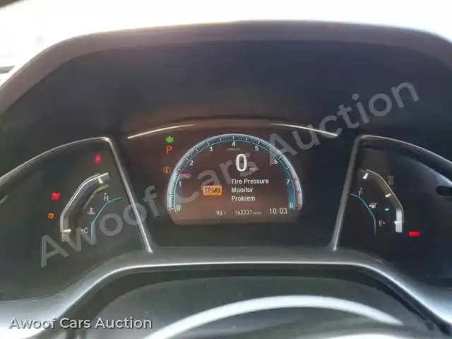 2016 Honda Civic 19XFC2F72GE213521 — hoton gwanjo Copart na 9
