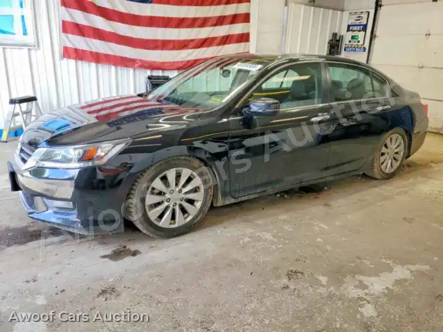 2015 Honda Accord 1HGCR2F85FA274536 — Copart auction photo 1