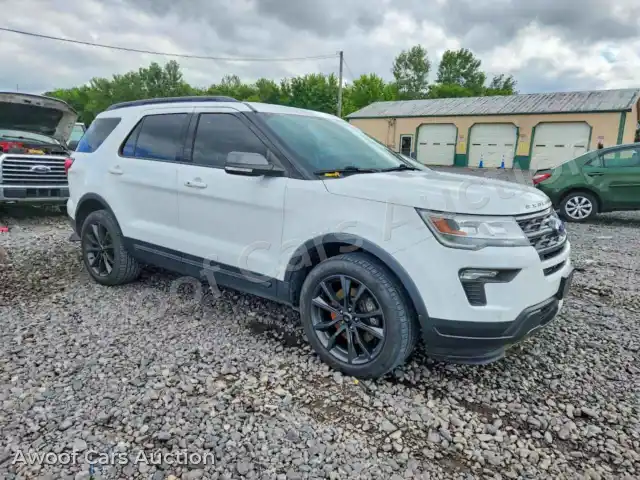 2019 Ford Explorer 1FM5K8D82KGA39144 — photo 4 de la vente Copart