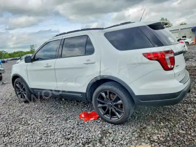 2019 Ford Explorer 1FM5K8D82KGA39144 — photo 2 de la vente Copart