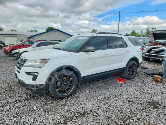 2019 Ford Explorer 1FM5K8D82KGA39144 — photo 1 de la vente Copart