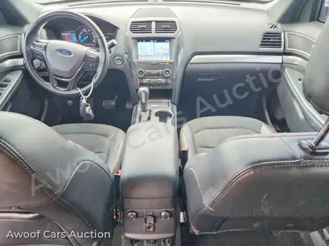 2019 Ford Explorer 1FM5K8D82KGA39144 — photo 8 de la vente Copart