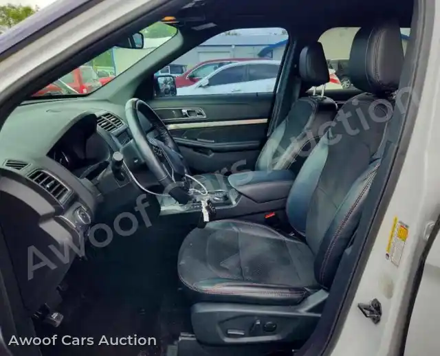2019 Ford Explorer 1FM5K8D82KGA39144 — photo 7 de la vente Copart