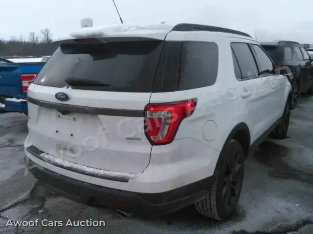 2019 Ford Explorer 1FM5K8D82KGA39144 — photo 2 de la vente Manheim