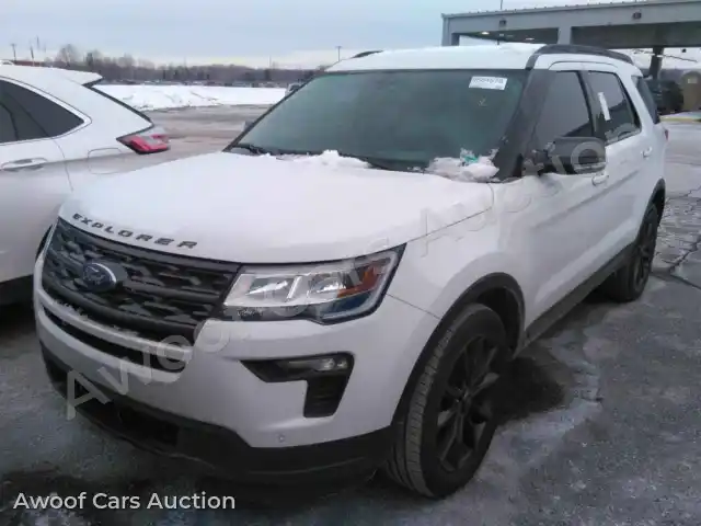 2019 Ford Explorer 1FM5K8D82KGA39144 — photo 1 de la vente Manheim