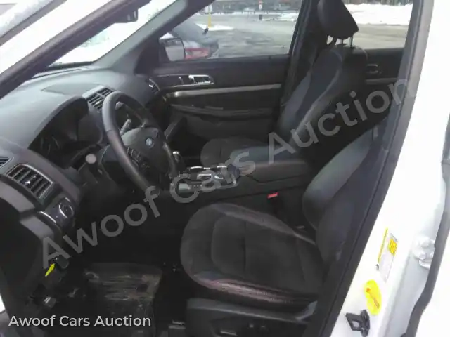 2019 Ford Explorer 1FM5K8D82KGA39144 — photo 3 de la vente Manheim