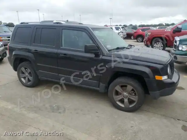 2016 Jeep Patriot 1C4NJPBA2GD603357 — Copart auction photo 4