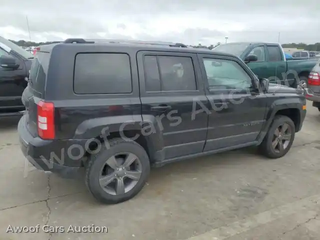 2016 Jeep Patriot 1C4NJPBA2GD603357 — Copart auction photo 3