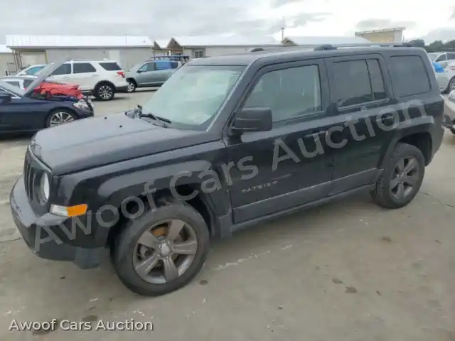 2016 Jeep Patriot 1C4NJPBA2GD603357 — Copart auction photo 1