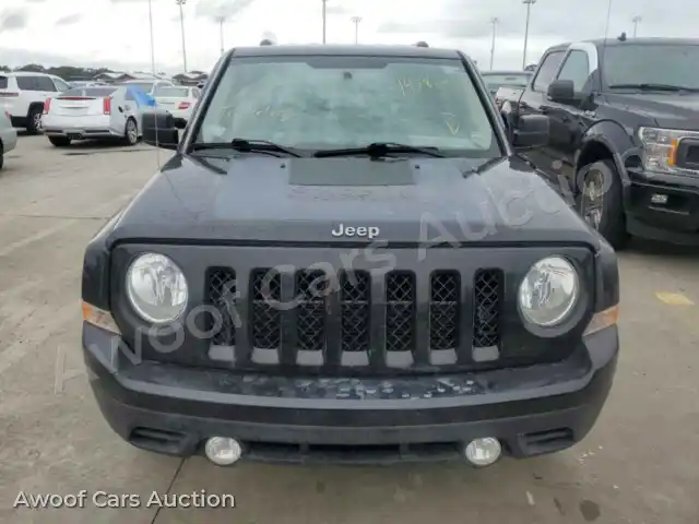 2016 Jeep Patriot 1C4NJPBA2GD603357 — Copart auction photo 5