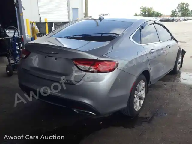 2015 Chrysler 200 1C3CCCCG4FN618405 — Copart auction photo 4