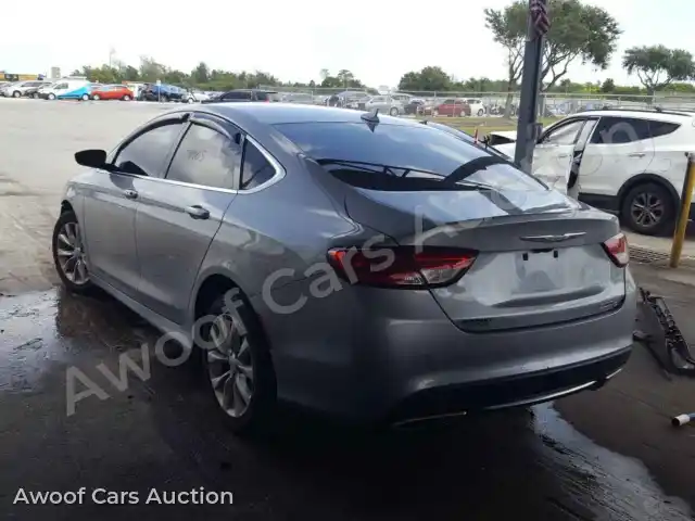 2015 Chrysler 200 1C3CCCCG4FN618405 — Copart auction photo 3