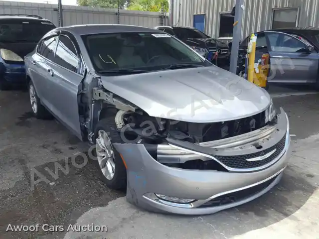2015 Chrysler 200 1C3CCCCG4FN618405 — Copart auction photo 1