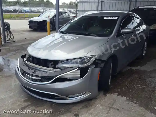 2015 Chrysler 200 1C3CCCCG4FN618405 — Copart auction photo 2