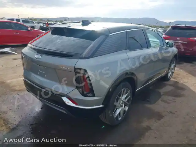 2025 Cadillac Optiq 3GYK3DMR2SS263371 — Iaai auction photo 4