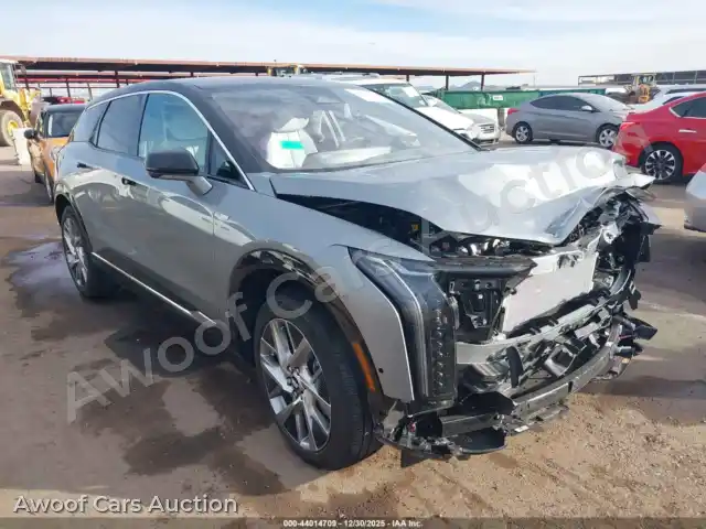 2025 Cadillac Optiq 3GYK3DMR2SS263371 — Iaai auction photo 1