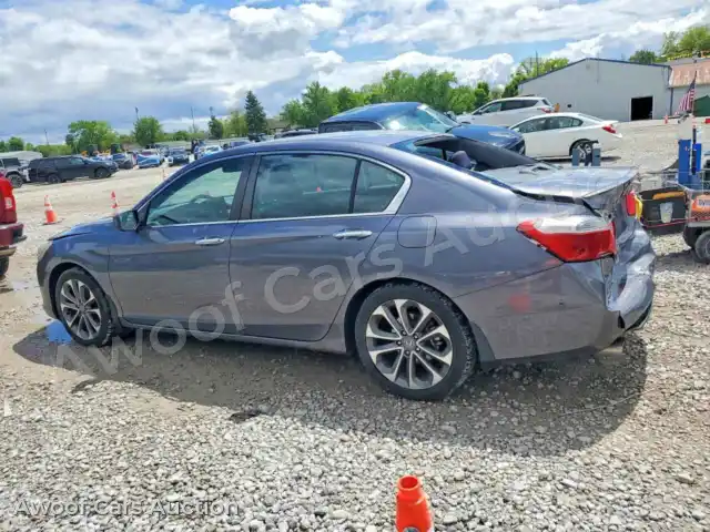 2013 Honda Accord 1HGCR2F59DA246743 — Copart auction photo 2