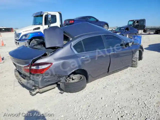 2016 Honda Accord 1HGCR2F52GA095586 — photo 3 de la vente Copart