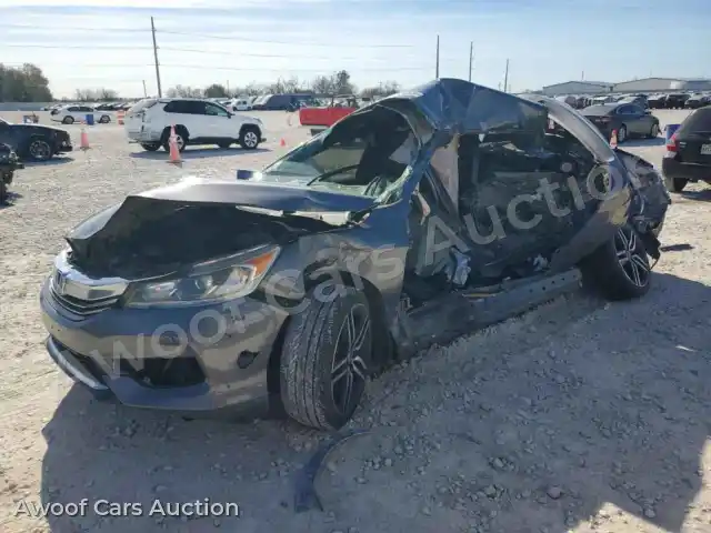 2016 Honda Accord 1HGCR2F52GA095586 — photo 1 de la vente Copart