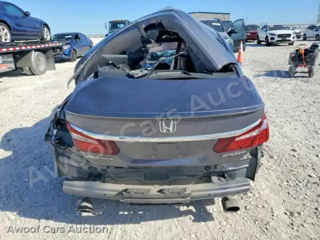 2016 Honda Accord 1HGCR2F52GA095586 — photo 6 de la vente Copart