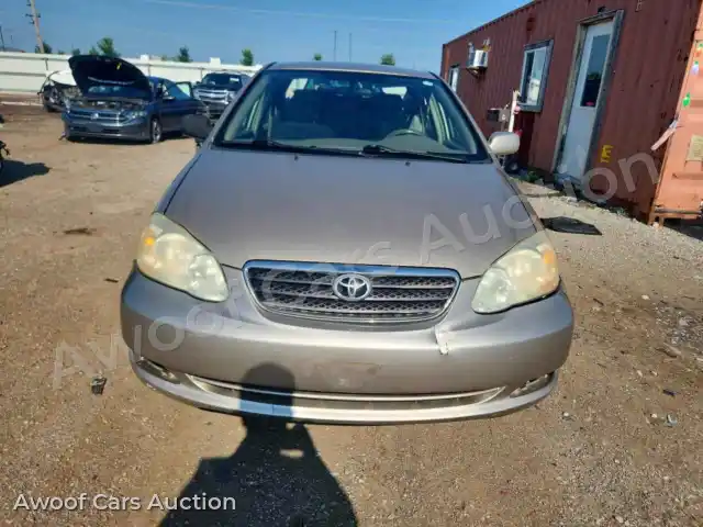 2005 Toyota Corolla 1NXBR32E65Z538948 — hoton gwanjo Copart na 5