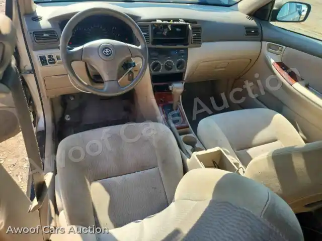 2005 Toyota Corolla 1NXBR32E65Z538948 — hoton gwanjo Copart na 8