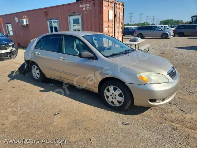 2005 Toyota Corolla 1NXBR32E65Z538948 — hoton gwanjo Copart na 4