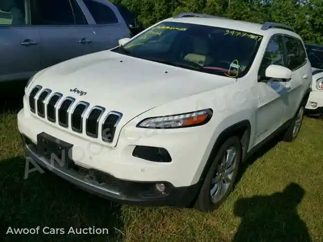 2015 Jeep Cherokee 1C4PJLDB4FW602818 — Copart auction photo 2