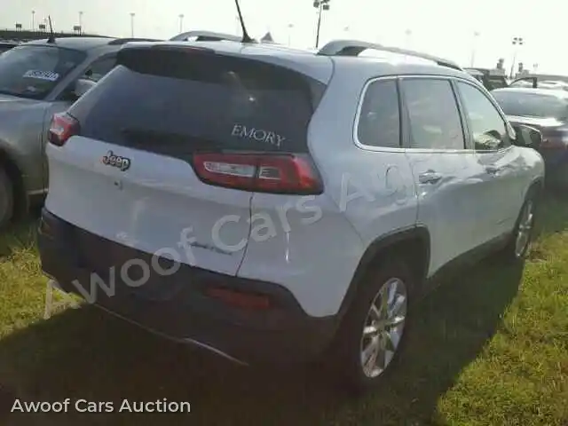 2015 Jeep Cherokee 1C4PJLDB4FW602818 — Copart auction photo 4