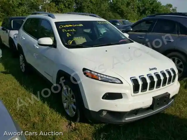 2015 Jeep Cherokee 1C4PJLDB4FW602818 — Copart auction photo 1