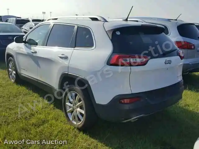 2015 Jeep Cherokee 1C4PJLDB4FW602818 — Copart auction photo 3
