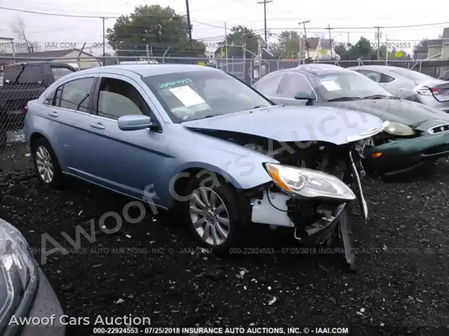 2014 Chrysler 200 1C3CCBBB3EN127564 — photo 1 de la vente Iaai