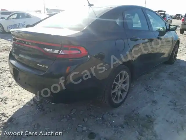 2015 Dodge Dart 1C3CDFBB2FD112422 — photo 4 de la vente Copart