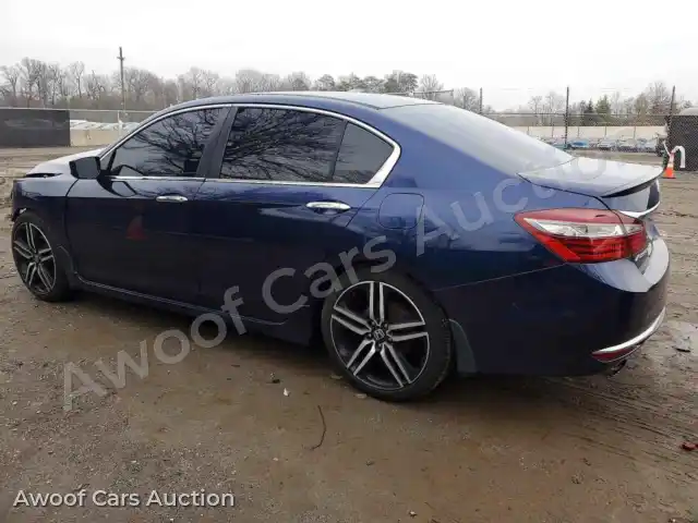 2016 Honda Accord 1HGCR2F56GA014959 — Copart auction photo 2