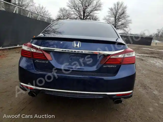 2016 Honda Accord 1HGCR2F56GA014959 — Copart auction photo 6