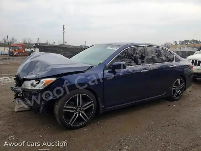 2016 Honda Accord 1HGCR2F56GA014959 — Copart auction photo 1