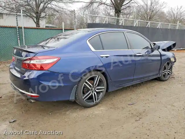 2016 Honda Accord 1HGCR2F56GA014959 — Copart auction photo 3