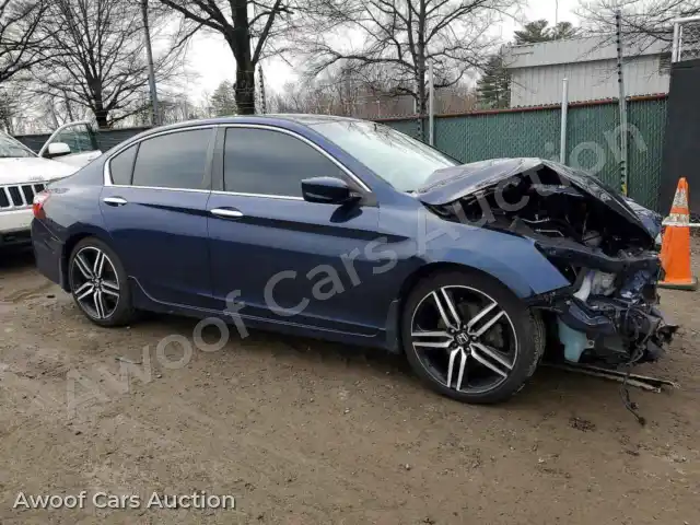2016 Honda Accord 1HGCR2F56GA014959 — Copart auction photo 4