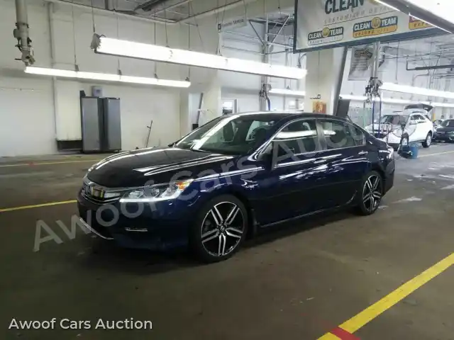 2016 Honda Accord 1HGCR2F56GA014959 — Manheim auction photo 1