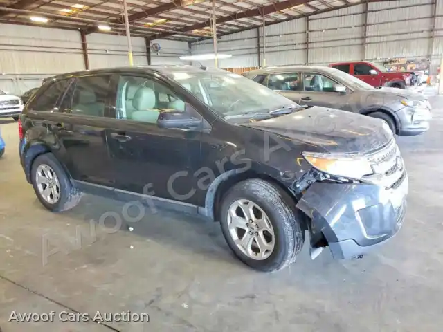2014 Ford Edge 2FMDK3JC3EBA51063 — Copart auction photo 4