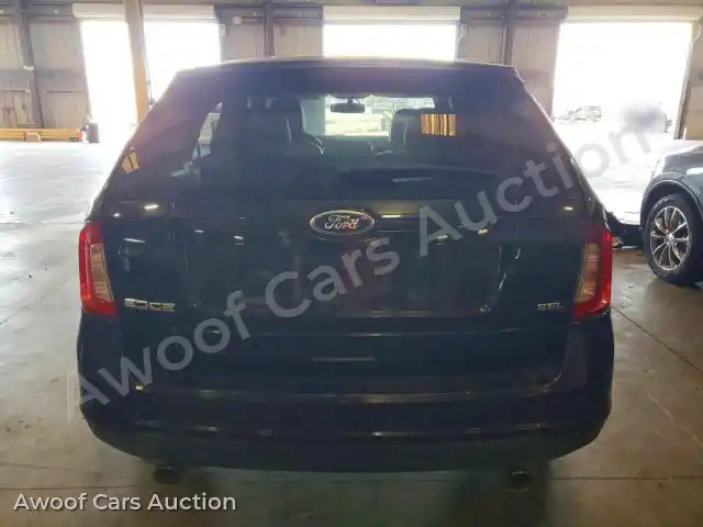2014 Ford Edge 2FMDK3JC3EBA51063 — Copart auction photo 6