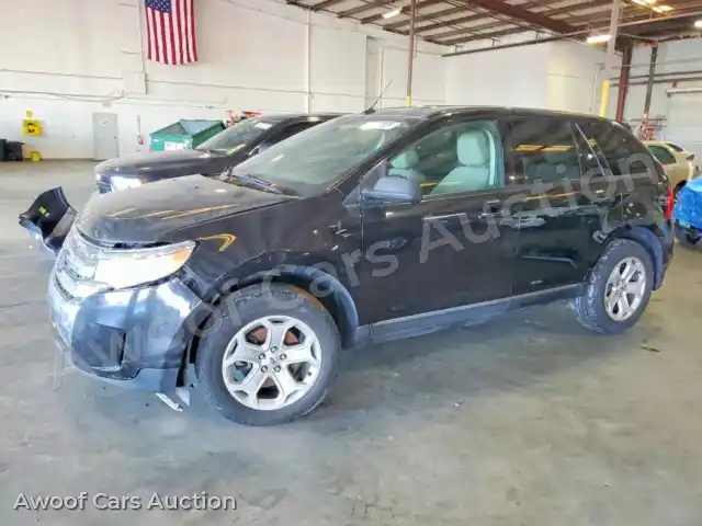 2014 Ford Edge 2FMDK3JC3EBA51063 — Copart auction photo 1