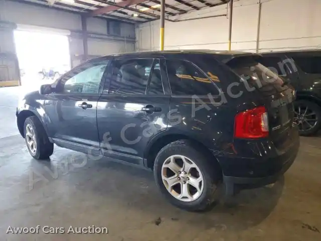 2014 Ford Edge 2FMDK3JC3EBA51063 — Copart auction photo 2
