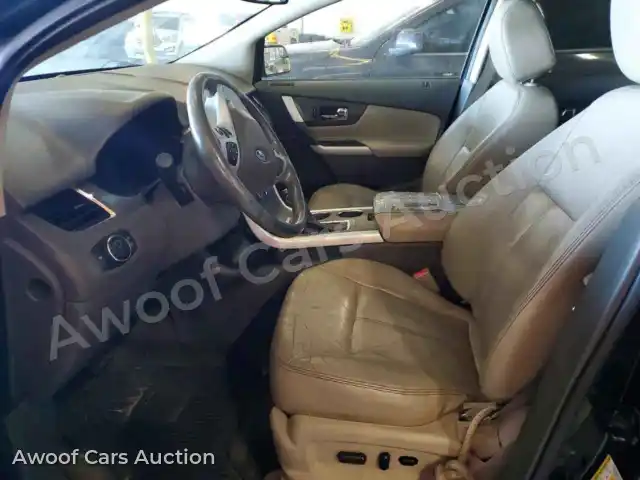 2014 Ford Edge 2FMDK3JC3EBA51063 — Copart auction photo 7