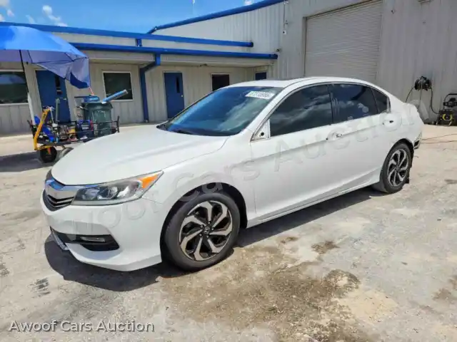 2016 Honda Accord 1HGCR3F0XGA016157 — photo 1 de la vente Copart