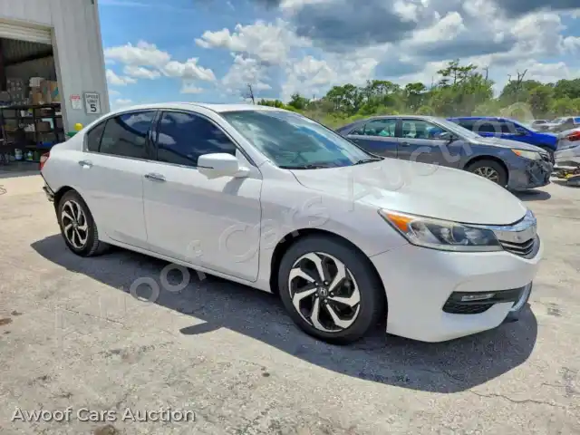2016 Honda Accord 1HGCR3F0XGA016157 — photo 4 de la vente Copart